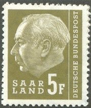 Prof. Dr. Theodor Heuss (1884-1963), 1st Federal President