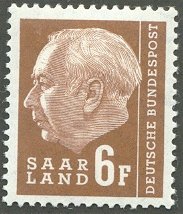 Prof. Dr. Theodor Heuss (1884-1963), 1st Federal President