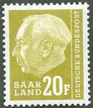 Prof. Dr. Theodor Heuss (1884-1963), 1st Federal President