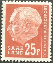 Prof. Dr. Theodor Heuss (1884-1963), 1st Federal President