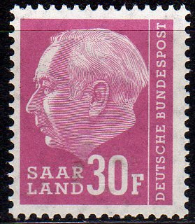 Prof. Dr. Theodor Heuss (1884-1963), 1st Federal President