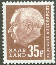 Prof. Dr. Theodor Heuss (1884-1963), 1st Federal President