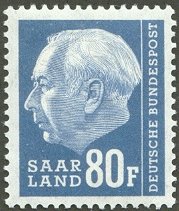 Prof. Dr. Theodor Heuss (1884-1963), 1st Federal President