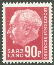 Prof. Dr. Theodor Heuss (1884-1963), 1st Federal President