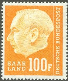 Prof. Dr. Theodor Heuss (1884-1963), 1st Federal President