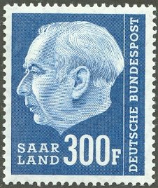 Prof. Dr. Theodor Heuss (1884-1963), 1st Federal President