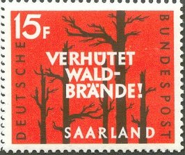 Burned wood