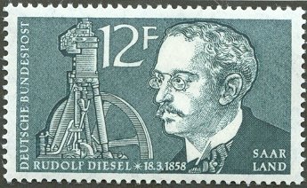 Rudolf Diesel, diesel engine