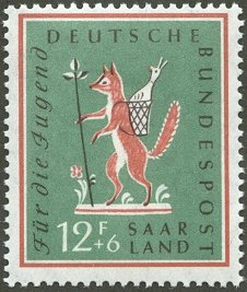 "Fuchs, du hast die Gans gestohlen"
