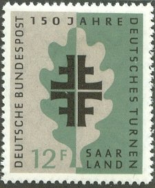 Oak leaf and emblem