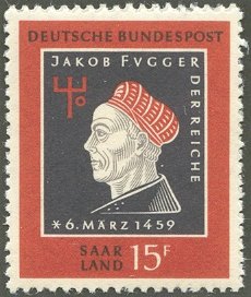 Jakob Fugger, the rich (1459-1525), Big business man, banker