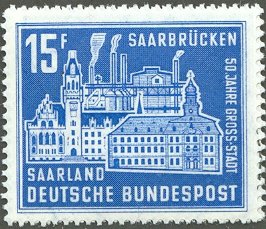 Town hall, smeltery Burbach
