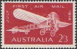 First Australian Airmail Flight