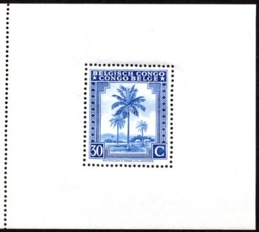 Oil palm tree (dutch - french)