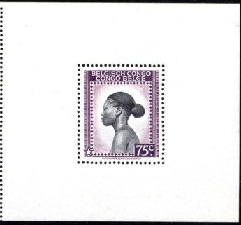Ba-Tetele woman (dutch - french)