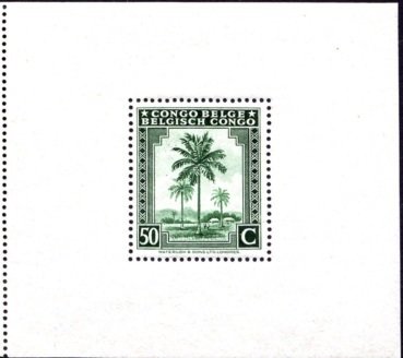 Oil palm tree (french - dutch)