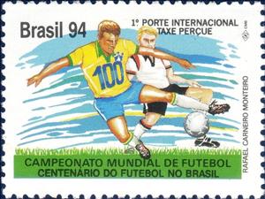 Stamp, World Soccer Championship, Brazil,  , Football (Soccer)