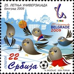 25th Summer Universiade - Belgrade 2009