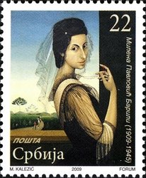 100th Anniversary of Birth of Painter Milena Pavlovic Barili