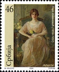 150th Anniversary of Birth of Painter Paja Jovanovic