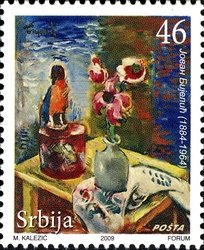 125th Anniversary of Birth of Painter Jovan Bijelic