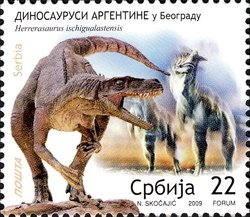 Herrerasaurus Ischigualasterisis