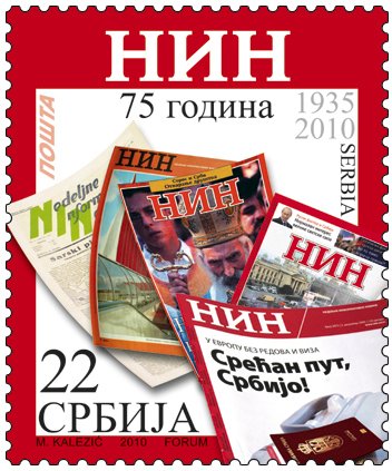 75 years of the weekly newspaper NIN