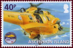 Sea King helicopter HAR3