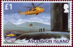 Sea King and submarine HMS Spartan