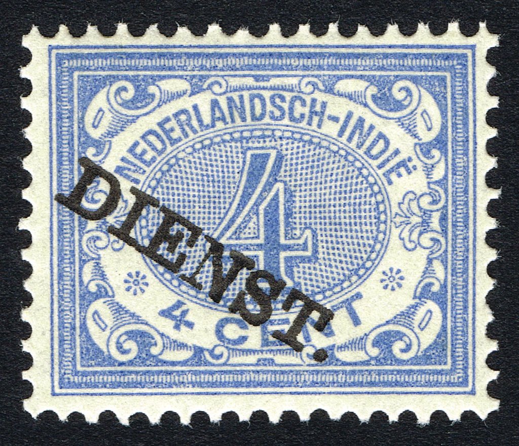 Regular Issues of 1883-1909 overprinted (Dienst)