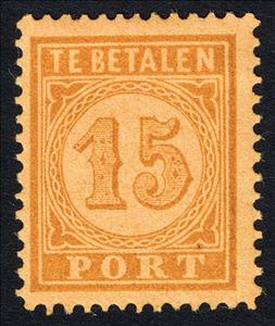 Stamp, Large value rating, Netherlands East Indies,  , Numbers