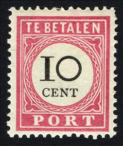 Stamp, Value in black, Netherlands East Indies,  , Numbers