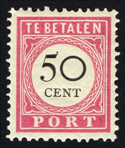 Stamp, Value in black, Netherlands East Indies,  , Numbers