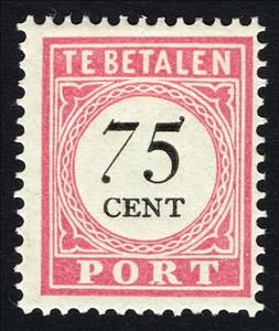 Stamp, Value in black, Netherlands East Indies,  , Numbers