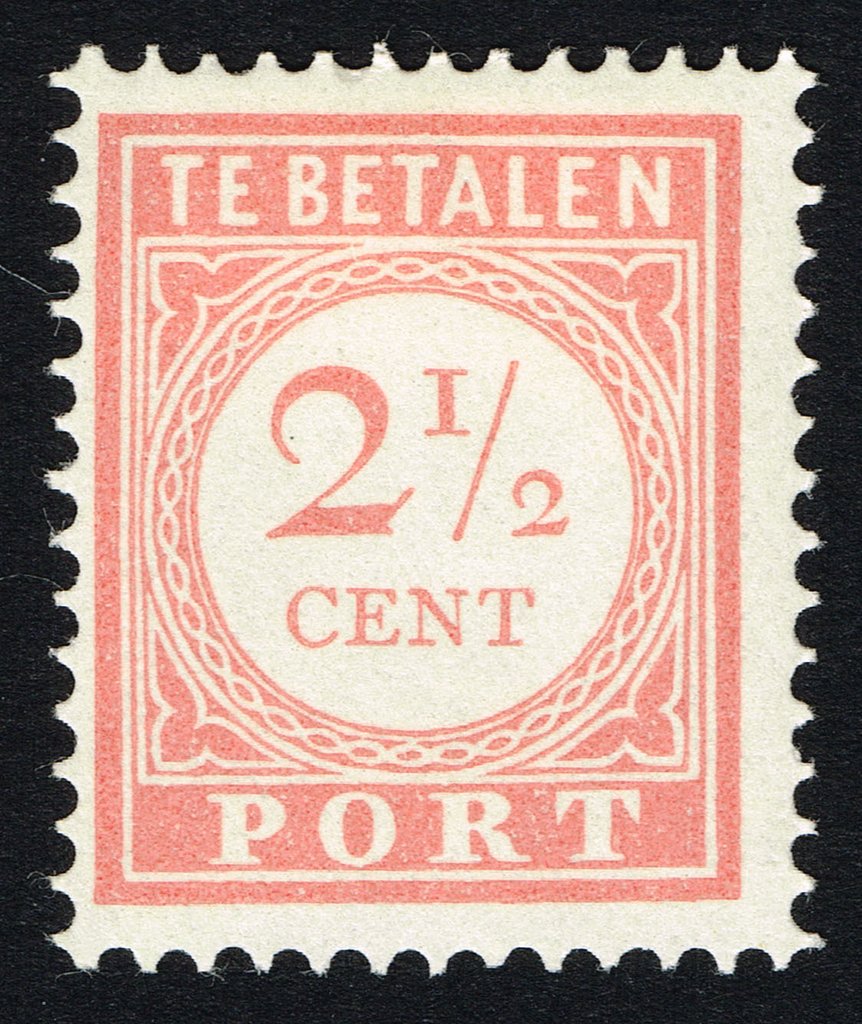 Value in Color of Stamp