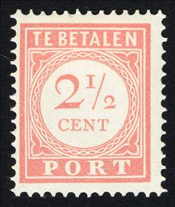 Stamp, Value in Color of Stamp, Netherlands East Indies,  , Numbers