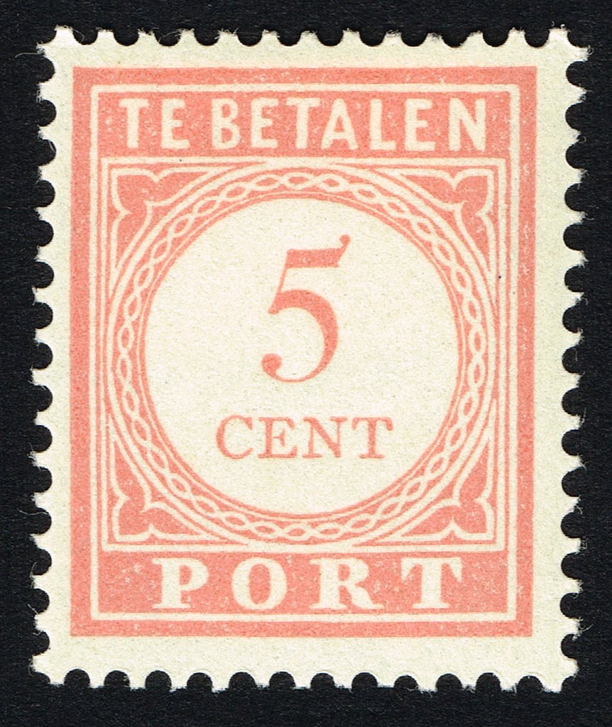 Value in Color of Stamp