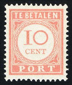 Stamp, Value in Color of Stamp, Netherlands East Indies,  , Numbers