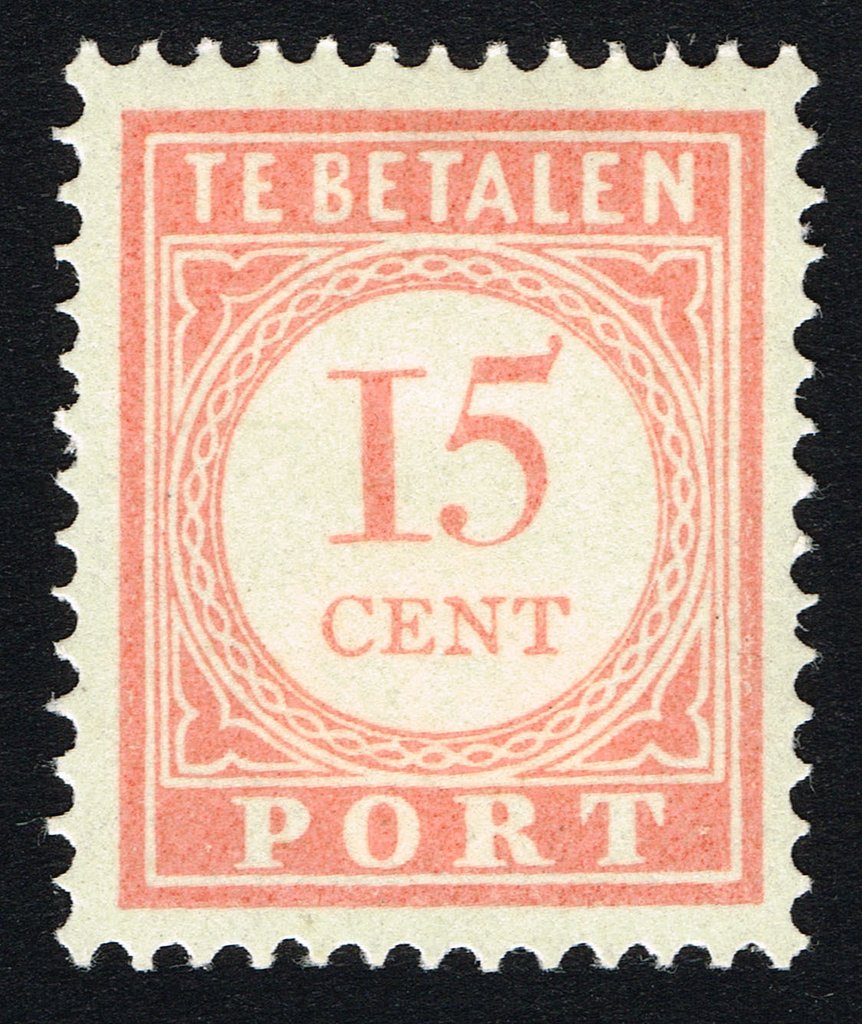 Value in Color of Stamp