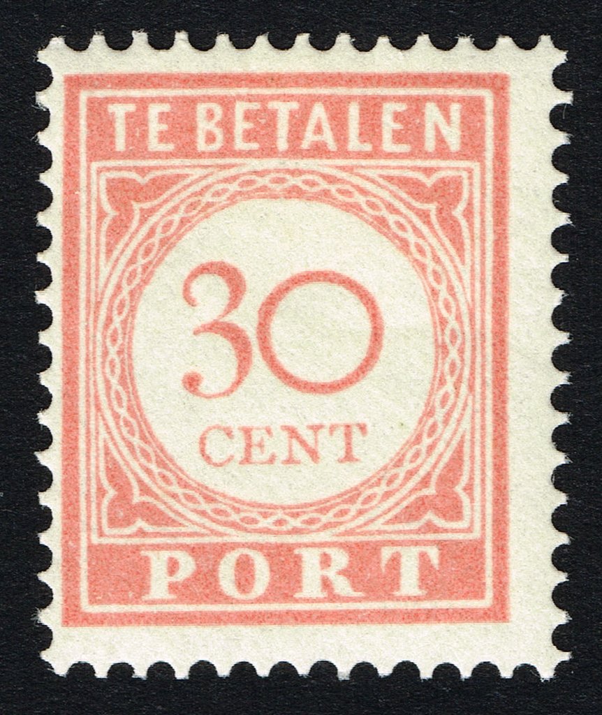 Value in Color of Stamp