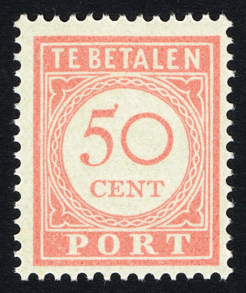 Value in Color of Stamp