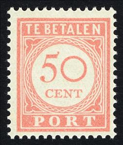Stamp, Value in Color of Stamp, Netherlands East Indies,  , Numbers