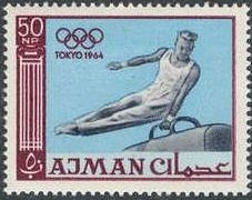 Gymnastics on the Pommel Horse