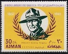 Lord Baden-Powel, Founder of the Scout Movement