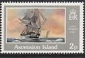 Stamp, Kangaroo 1811, Ascension Island,  , Ships, Sailing Ships