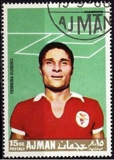 Eusébio da Silva Ferreira (*1942), Benfica Lissabon