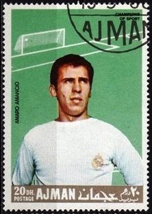 Amancio Amaro Varela (*1939), Real Madrid