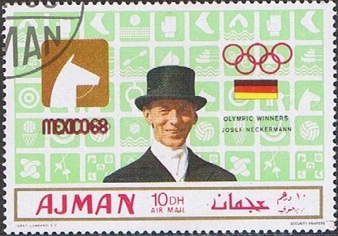 Josef Carl Peter Neckermann (1912-1992), Dressage, Germany