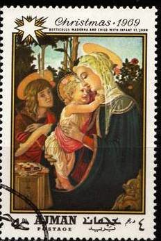 Sandro Botticelli: Madonna with child and St. John