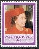 Stamp, Visiting Crown Agents, Ascension Island,  , Royalty